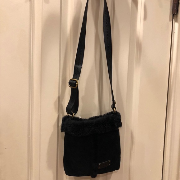 ugg purse black